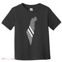 Palestine Free Palestine Free Gaza Palestine Flag Arabic Toddler T-Shirt thumb 0