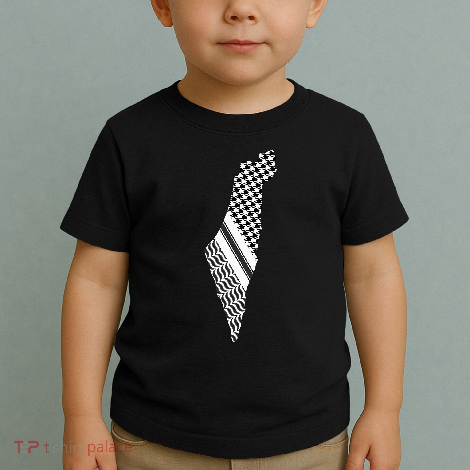 Palestine Free Palestine Free Gaza Palestine Flag Arabic Toddler T-Shirt