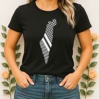 Palestine Free Palestine Free Gaza Palestine Flag Arabic Women's T-Shirt thumb 2
