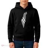 Palestine Free Palestine Free Gaza Palestine Flag Arabic Kids Hoodie thumb 4