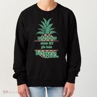 Psych! Funny Quote Nothing Shuts My Pie Hole But Pie. Women's Sweatshirt thumb 0