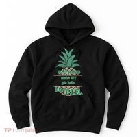 Psych! Funny Quote Nothing Shuts My Pie Hole But Pie. Hoodie thumb 0