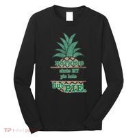 Psych! Funny Quote Nothing Shuts My Pie Hole But Pie. Long Sleeve Shirt thumb 0
