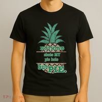 Psych! Funny Quote Nothing Shuts My Pie Hole But Pie. T-Shirt thumb 3