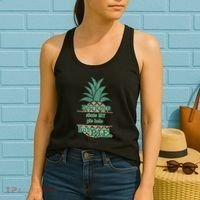 Psych! Funny Quote Nothing Shuts My Pie Hole But Pie. Women's Tank Top thumb 2