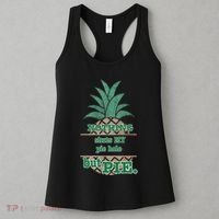 Psych! Funny Quote Nothing Shuts My Pie Hole But Pie. Women's Tank Top thumb 3