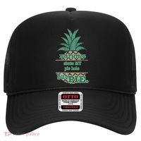 Psych! Funny Quote Nothing Shuts My Pie Hole But Pie. Hat thumb 0
