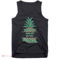 Psych! Funny Quote Nothing Shuts My Pie Hole But Pie. Tank Top thumb 0