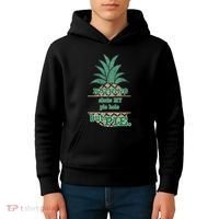 Psych! Funny Quote Nothing Shuts My Pie Hole But Pie. Kids Hoodie thumb 4