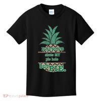 Psych! Funny Quote Nothing Shuts My Pie Hole But Pie. Kids T-Shirt thumb 0