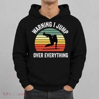 Parkour Free Running Parkour Warning I Jump Over Everything Hoodie thumb 0