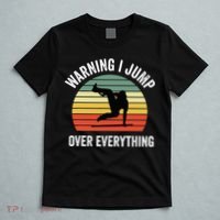 Parkour Free Running Parkour Warning I Jump Over Everything T-Shirt thumb 5