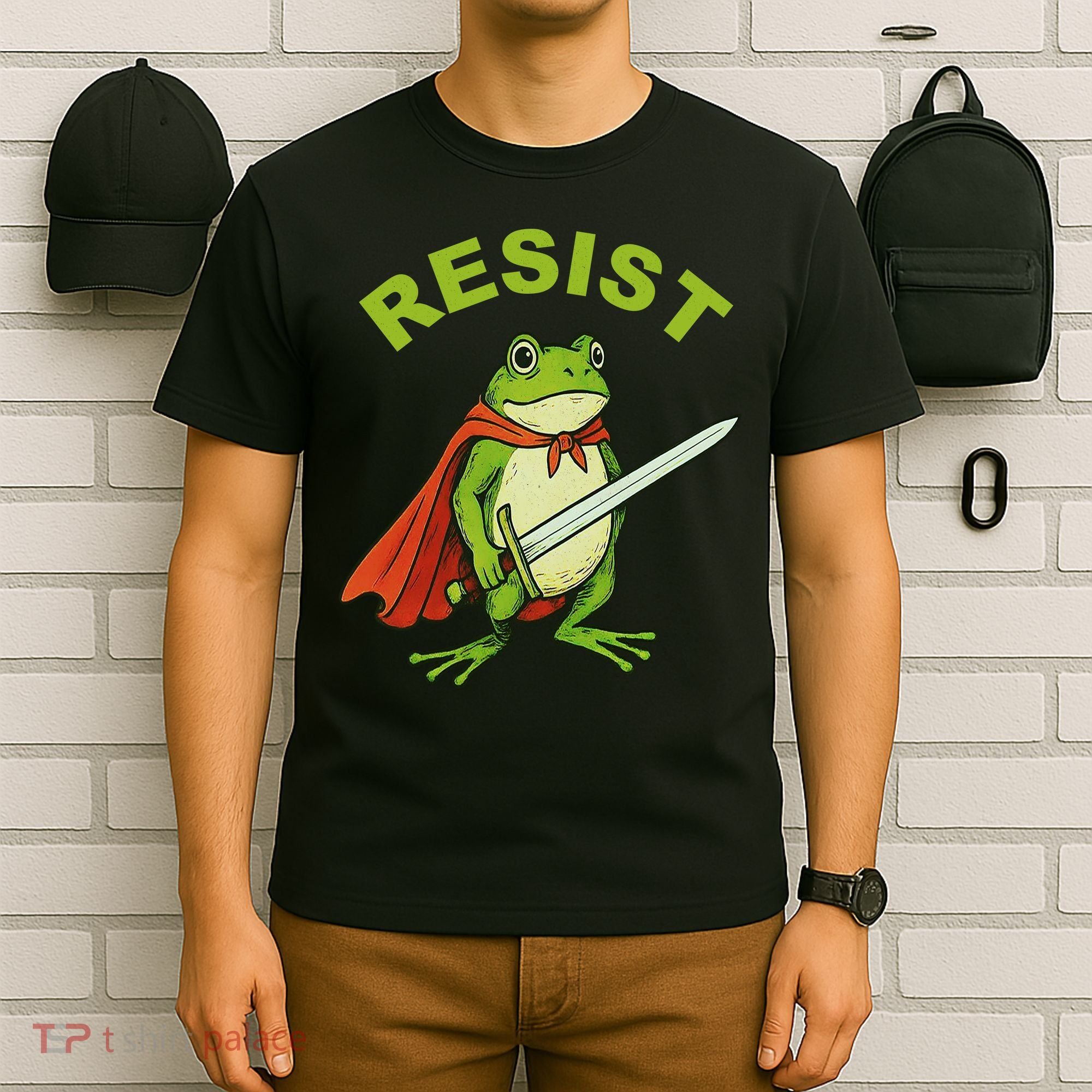 Portland Frog Resist Anti ICE Fascism Protest T-Shirt