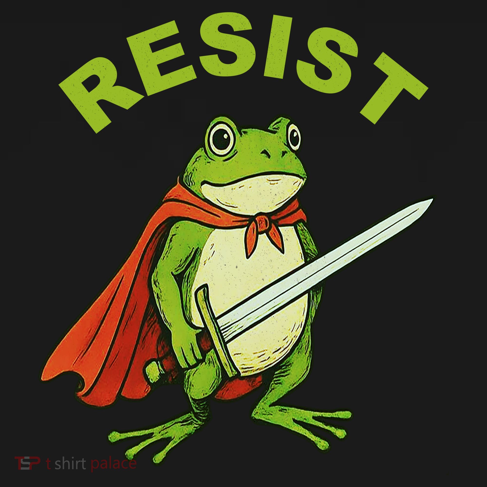 Portland Frog Resist Anti ICE Fascism Protest Women's Hoodie