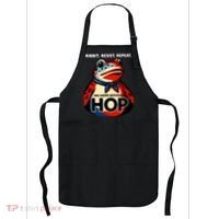 Portland Frog Ribbit Resist Repeat No Hope Without Hop Apron thumb 0