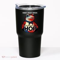 Portland Frog Ribbit Resist Repeat No Hope Without Hop Tumbler thumb 0