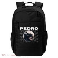 Pedro Funny Raccoon Dancing Meme Backpack thumb 0