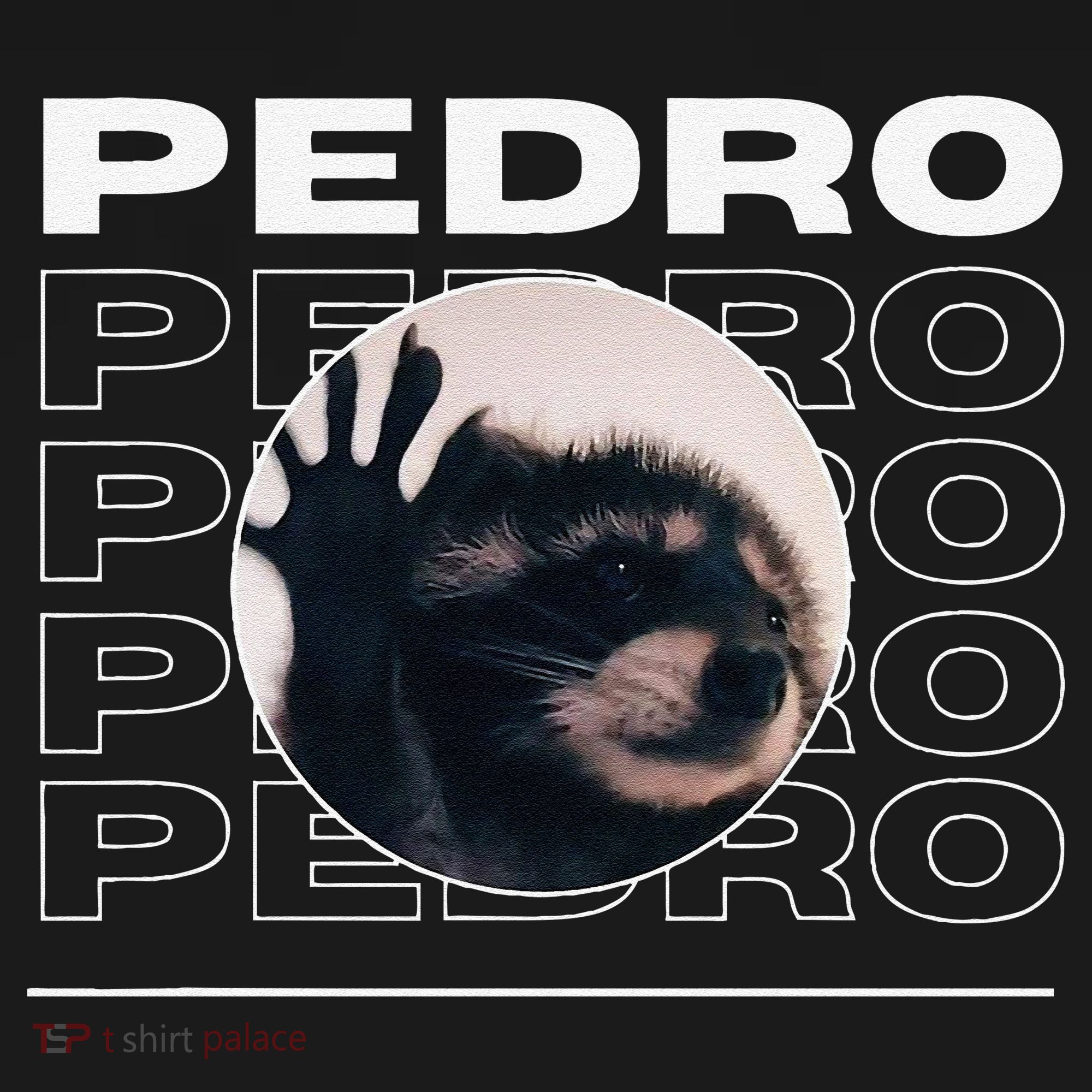 Pedro Funny Raccoon Dancing Meme Backpack