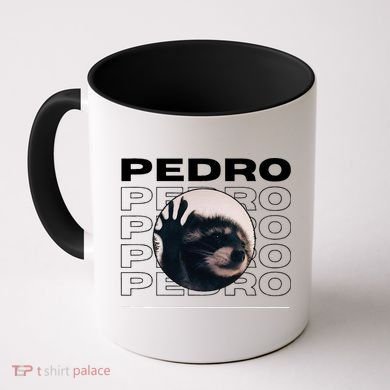 Pedro Funny Raccoon Dancing Meme Coffee Mug