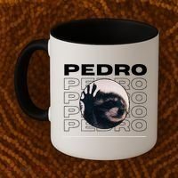 Pedro Funny Raccoon Dancing Meme Coffee Mug thumb 2