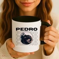 Pedro Funny Raccoon Dancing Meme Coffee Mug thumb 3