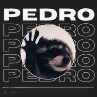 Pedro Funny Raccoon Dancing Meme Tumbler thumb 3