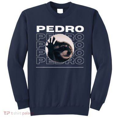 Pedro Funny Raccoon Dancing Meme Sweatshirt