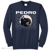 Pedro Funny Raccoon Dancing Meme Sweatshirt thumb 0