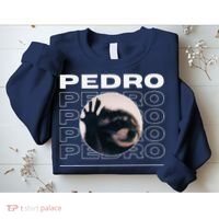 Pedro Funny Raccoon Dancing Meme Sweatshirt thumb 2