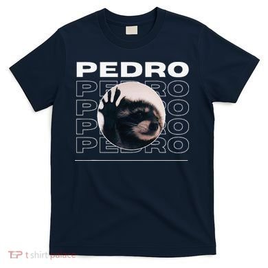 Pedro Funny Raccoon Dancing Meme T-Shirt
