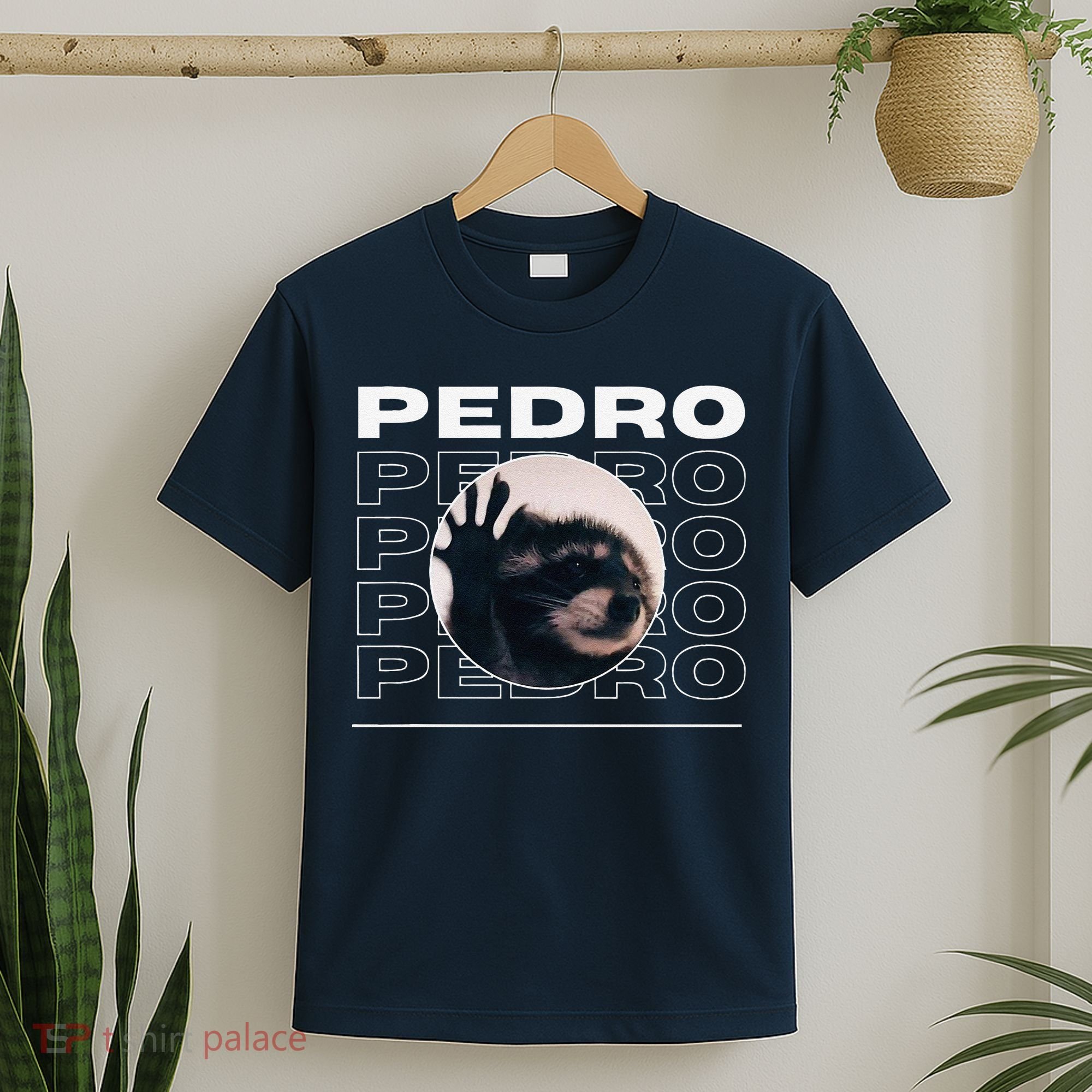 Pedro Funny Raccoon Dancing Meme T-Shirt