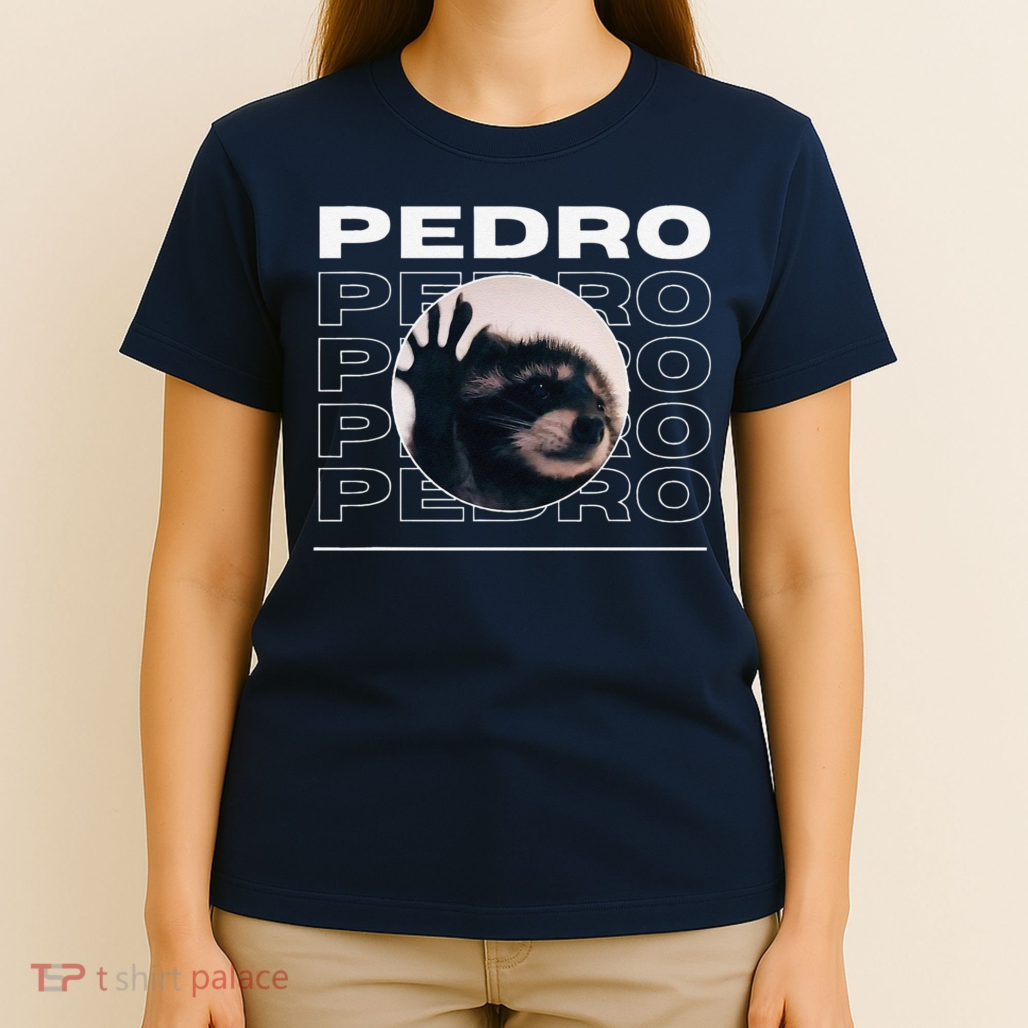 Pedro Funny Raccoon Dancing Meme T-Shirt