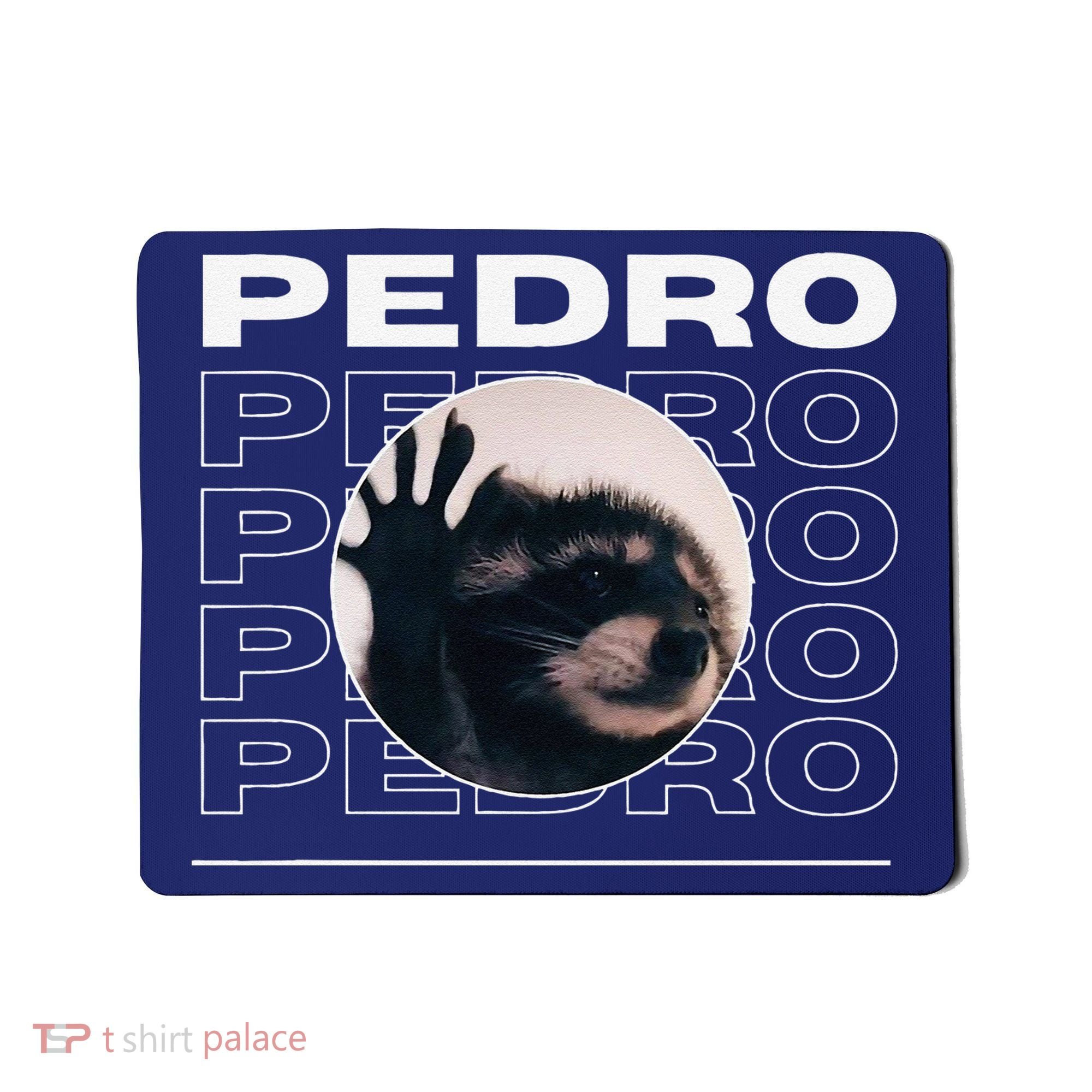 Pedro Funny Raccoon Dancing Meme Mousepad