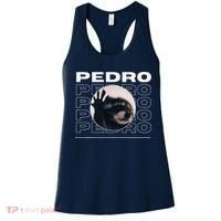 Pedro Funny Raccoon Dancing Meme Women's Tank Top thumb 0