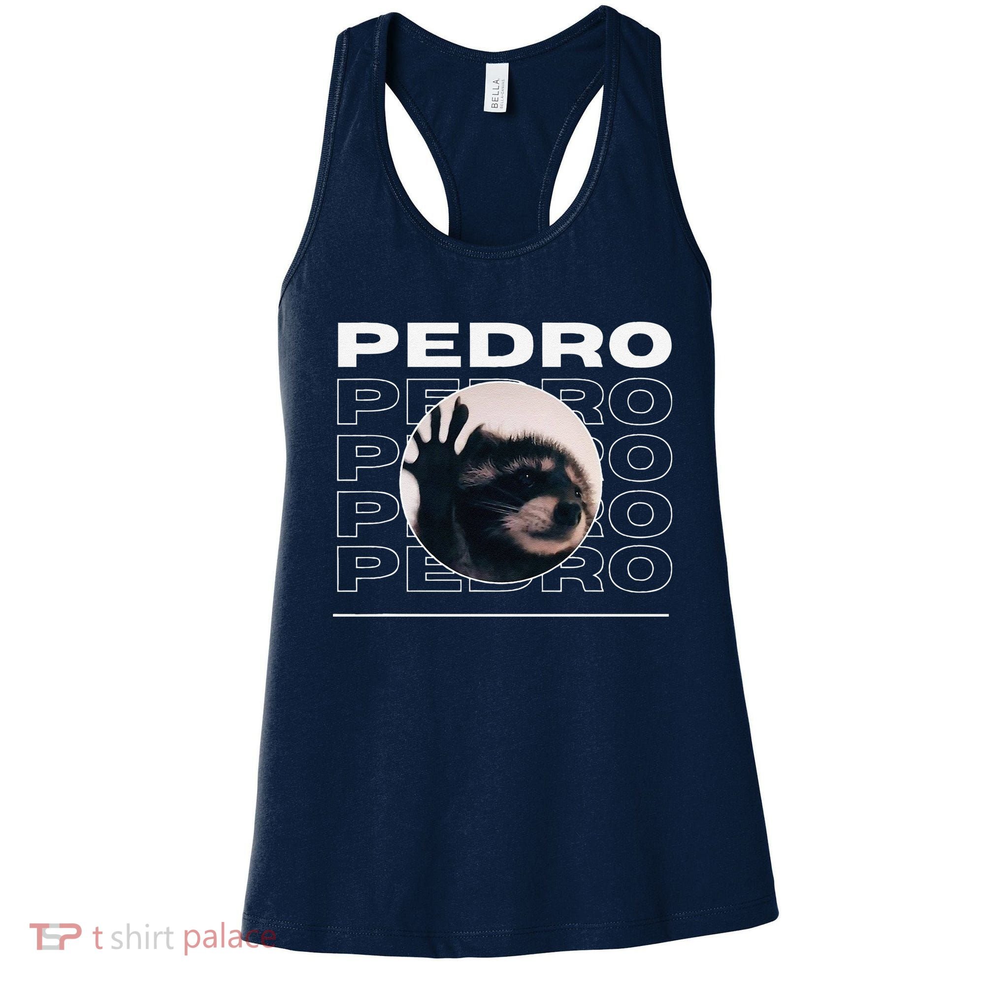 Pedro Funny Raccoon Dancing Meme Women's Tank Top