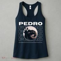 Pedro Funny Raccoon Dancing Meme Women's Tank Top thumb 3