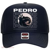 Pedro Funny Raccoon Dancing Meme Hat thumb 0