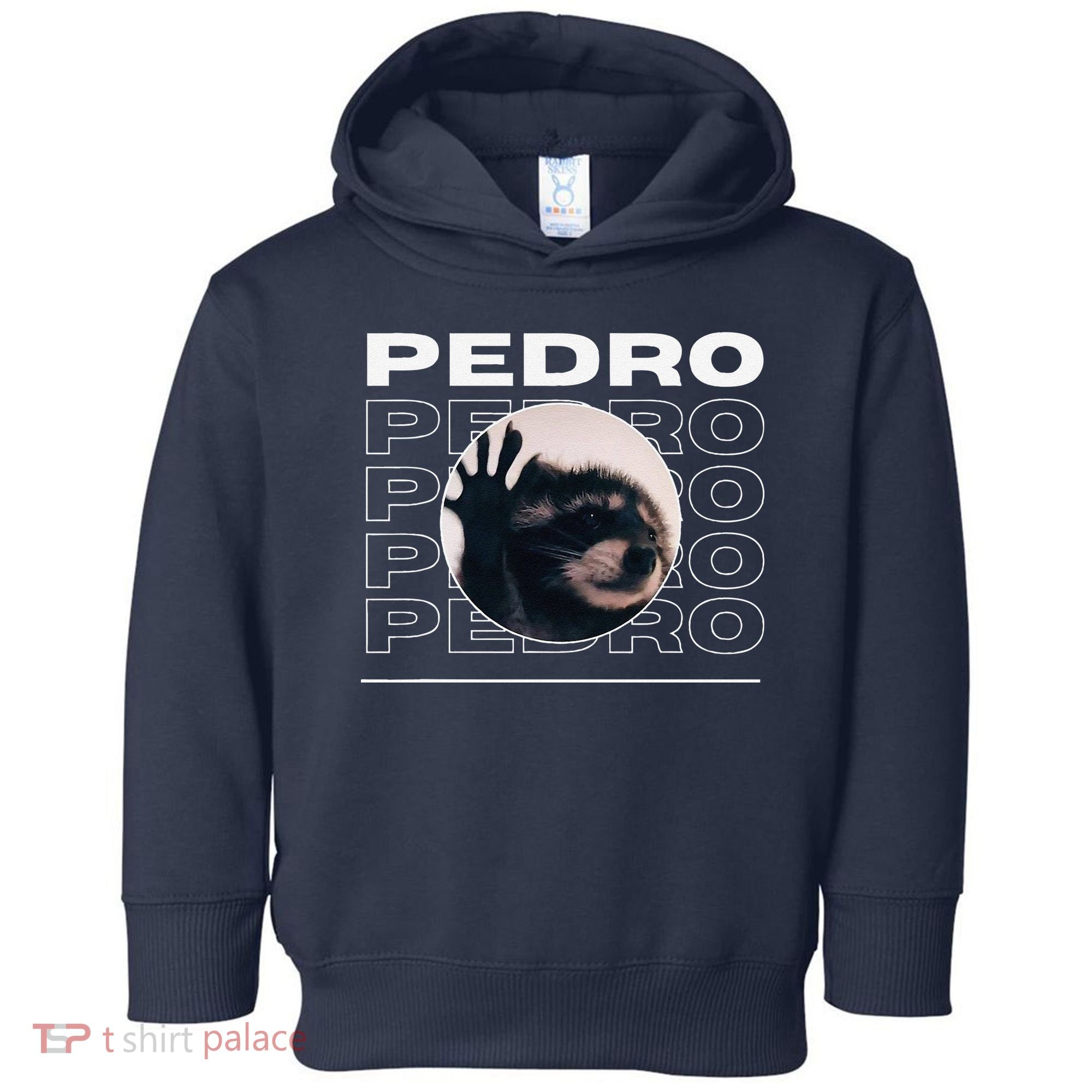 Pedro Funny Raccoon Dancing Meme Toddler Hoodie