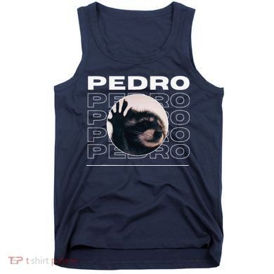 Pedro Funny Raccoon Dancing Meme Tank Top