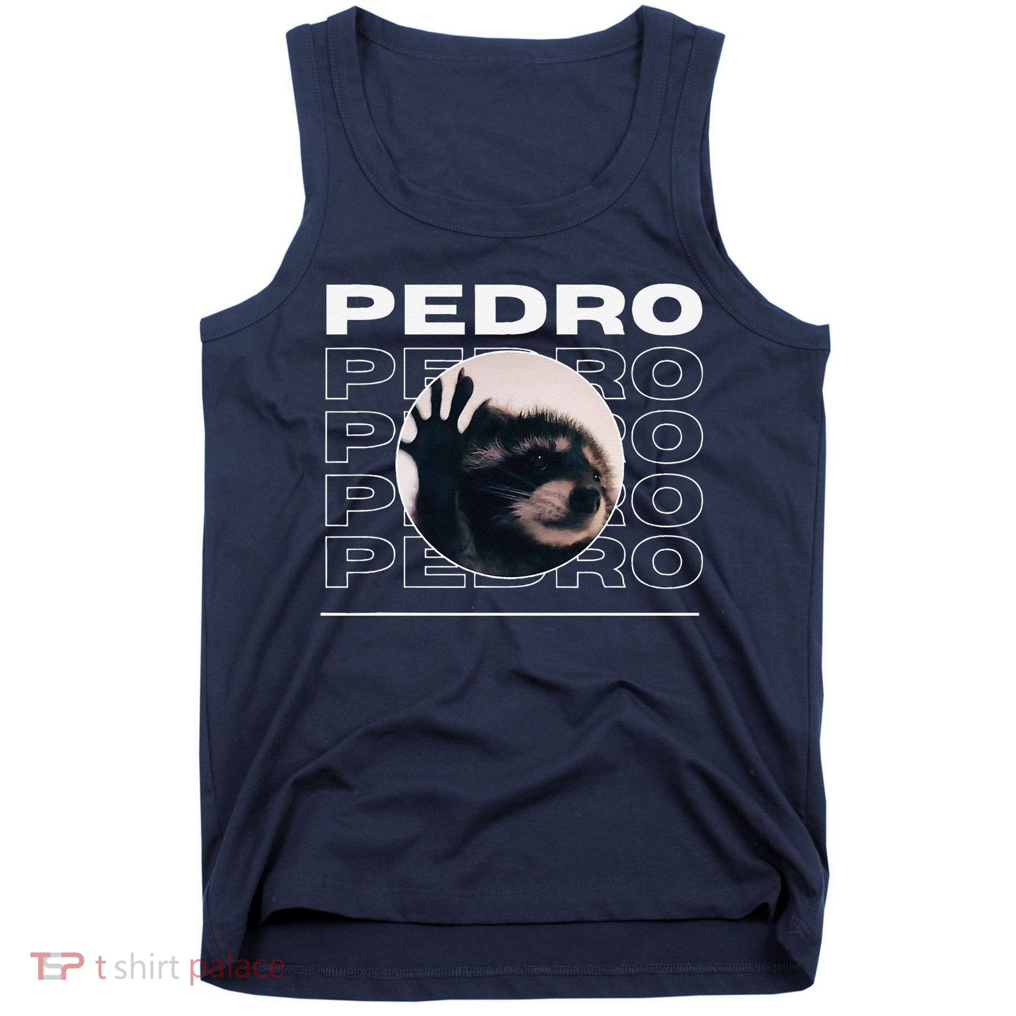 Pedro Funny Raccoon Dancing Meme Tank Top