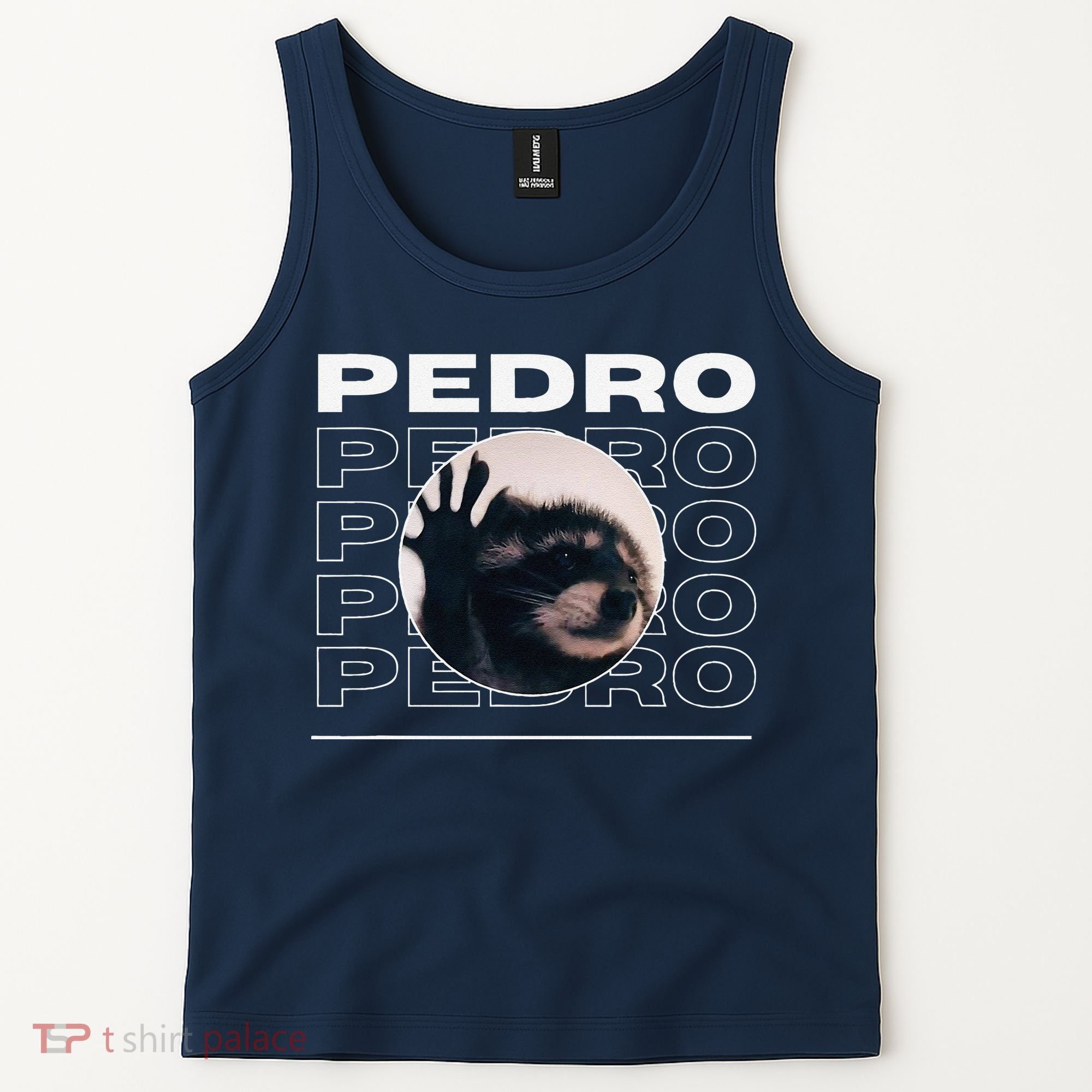 Pedro Funny Raccoon Dancing Meme Tank Top