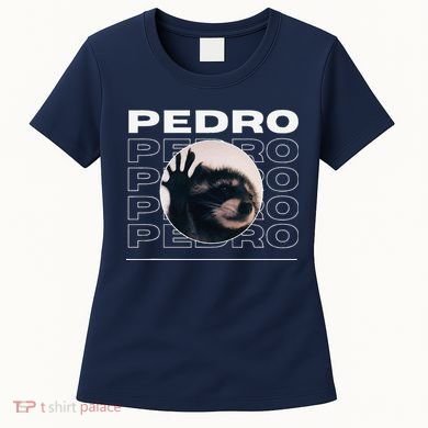 Pedro Funny Raccoon Dancing Meme Women's T-Shirt