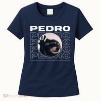 Pedro Funny Raccoon Dancing Meme Women's T-Shirt thumb 0