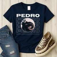 Pedro Funny Raccoon Dancing Meme Women's T-Shirt thumb 3