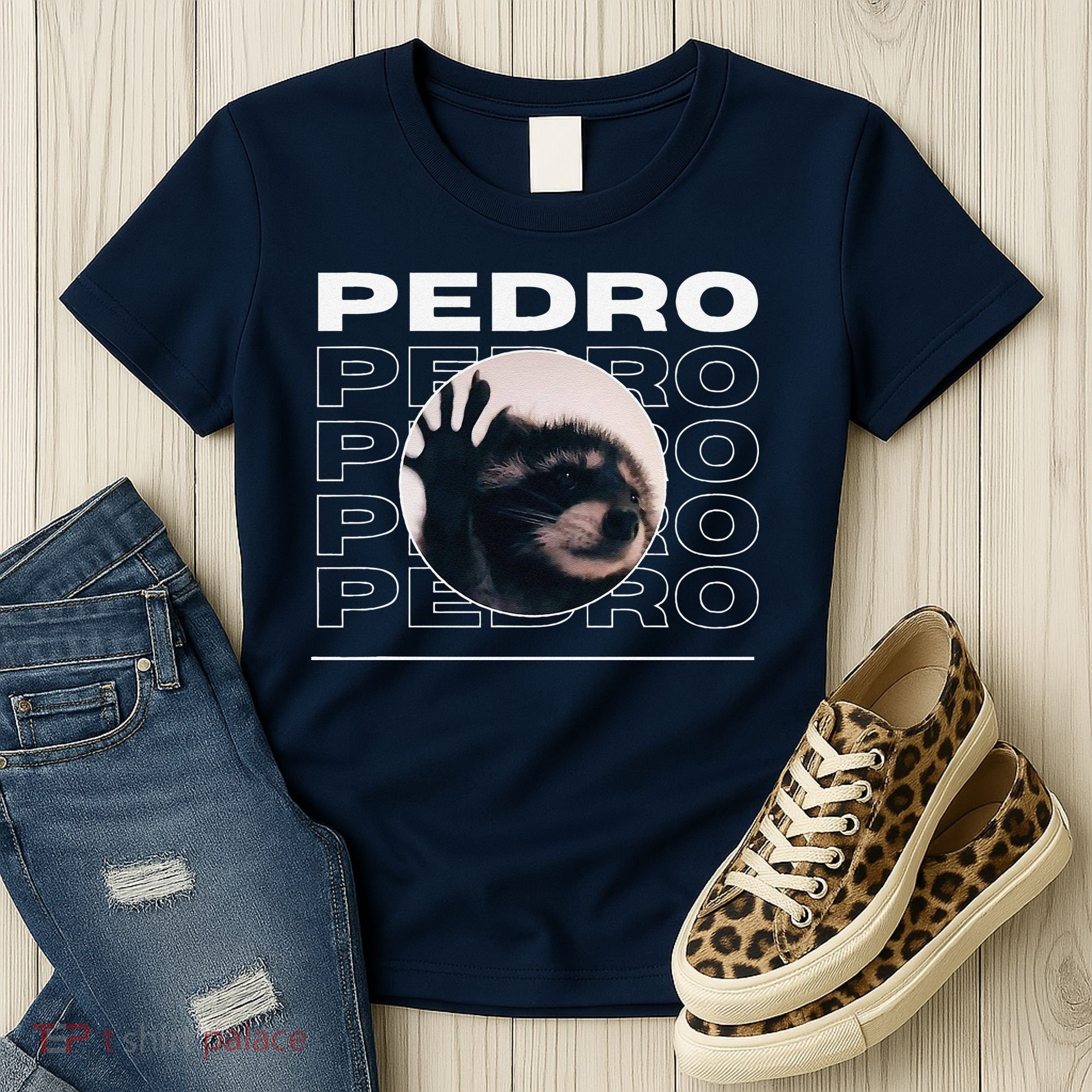 Pedro Funny Raccoon Dancing Meme Women's T-Shirt