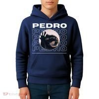 Pedro Funny Raccoon Dancing Meme Kids Hoodie thumb 4