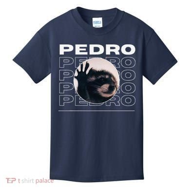 Pedro Funny Raccoon Dancing Meme Kids T-Shirt