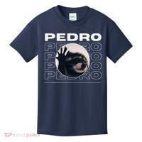 Pedro Funny Raccoon Dancing Meme Kids T-Shirt thumb 0