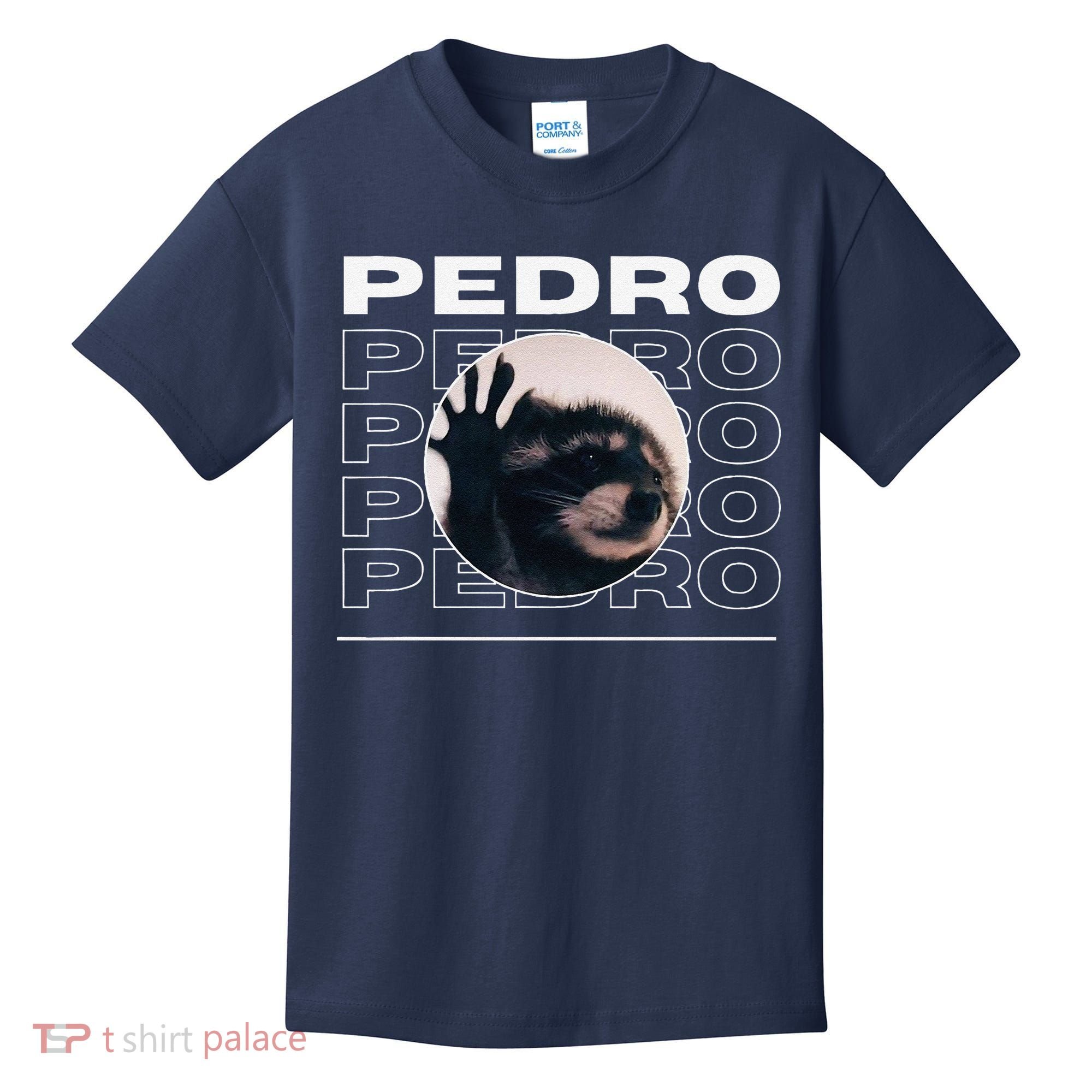 Pedro Funny Raccoon Dancing Meme Kids T-Shirt