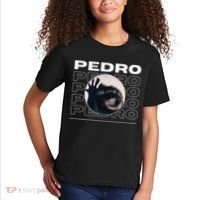 Pedro Funny Raccoon Dancing Meme Kids T-Shirt thumb 2